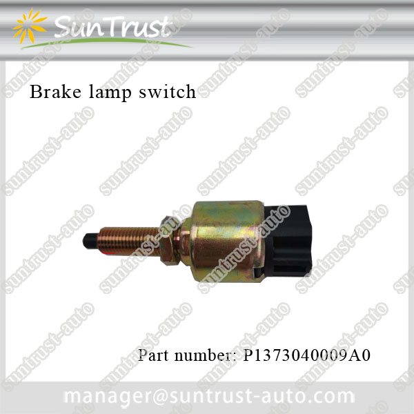 Foton Tunland pickup G7 parts,brake lamp switch,P1373040009A0