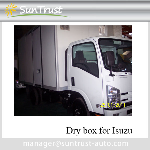 Dry Box for Isuzu