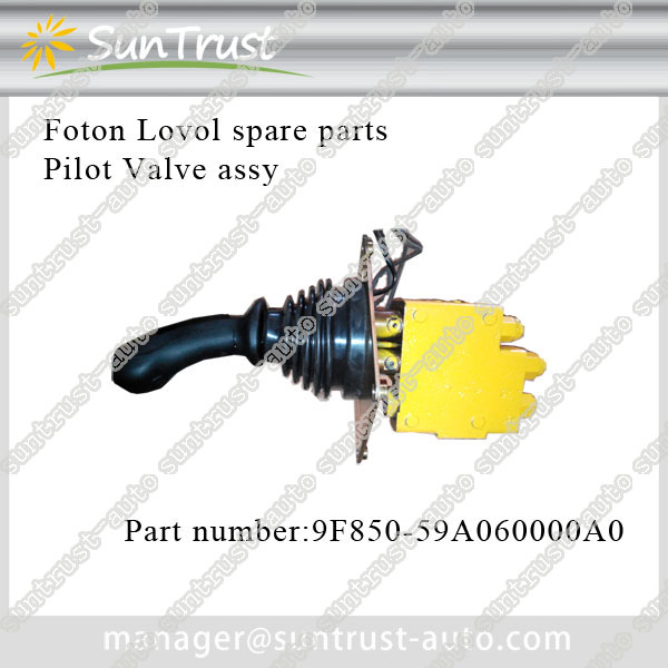 Foton Lovol heavy machine parts, Pilot Valve assy,9F850-59A060000A0 