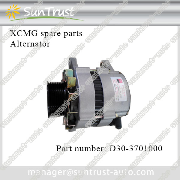 XCMG parts, Alternator, D30-3701000