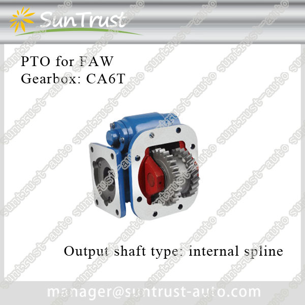 PTO for FAW truck