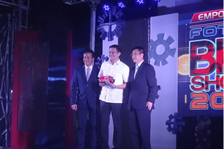 FOTON Aumark C products in Philippines listed first Published October 16,2014