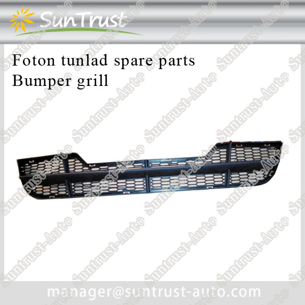 Foton tunland spare parts, bumper grill