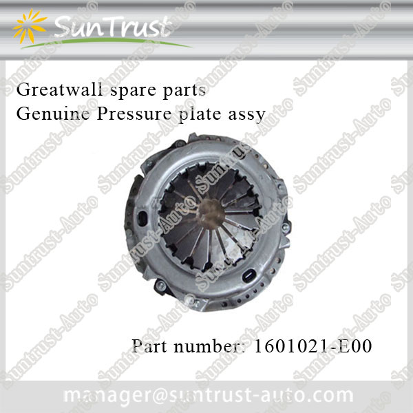 Greatwall spare parts, Pressure plate assy, 1601021-E00