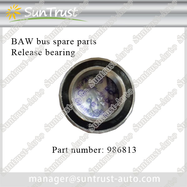 BAW mini bus spare parts, Release bearing, 986813