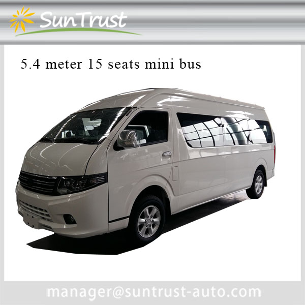 Toyota haise style mini bus, mini van, 14-16 seats bus