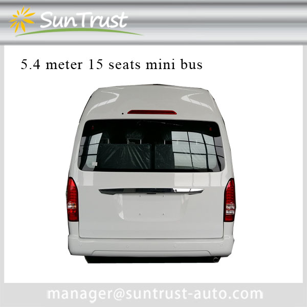 Toyota haise style mini bus, mini van, 14-16 seats bus