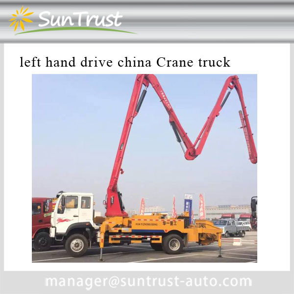 Crane truck