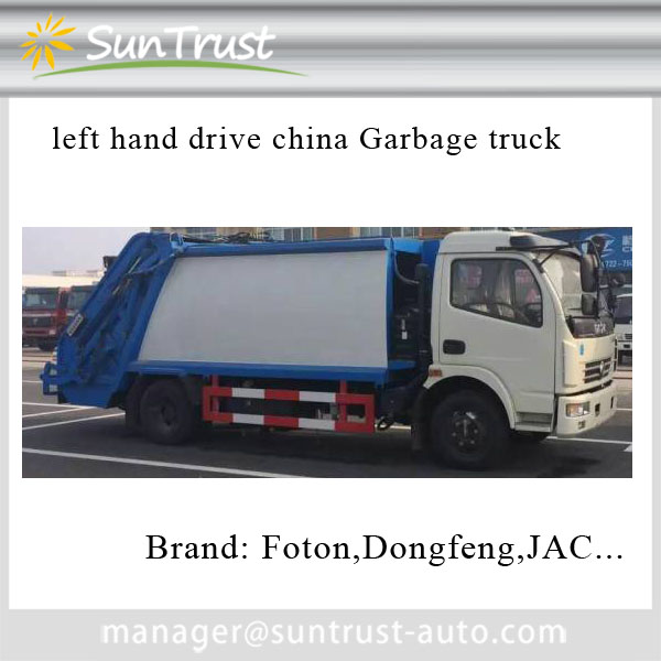 Garbage truck