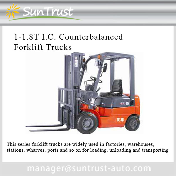 Internal Combustion Forklifts