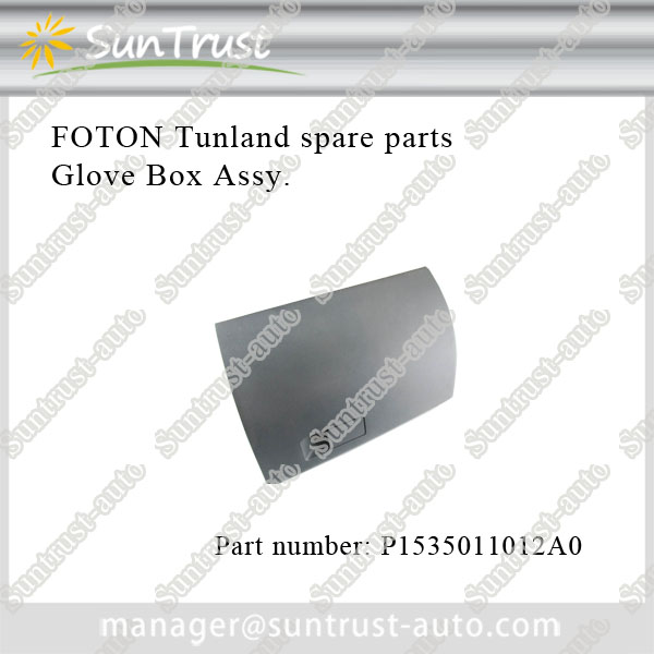 Camioneta doble cabina foton tunland parts,Glove Box Assy,P1535011012A0