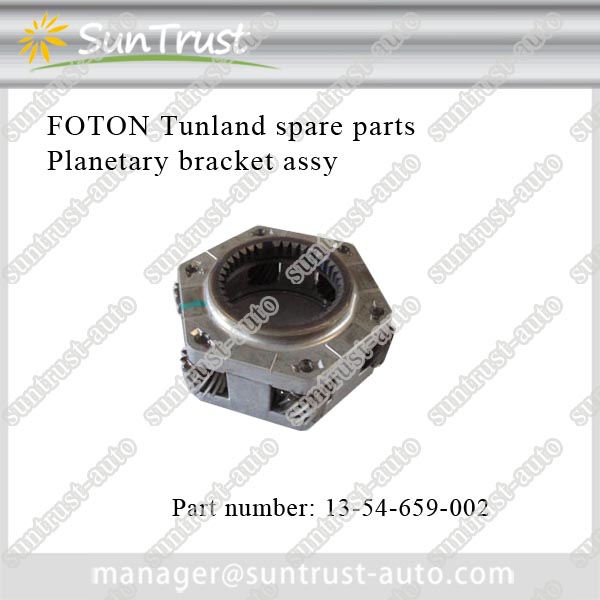 The best price tunland spares,Planetary bracket assy,13-54-659-002