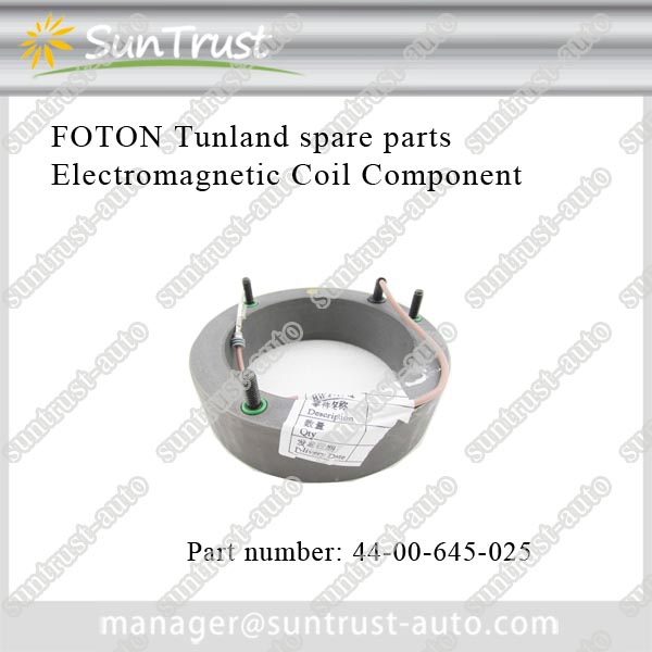 Auto parts china for foton tunland namibia,Electromagnetic Coil Component,44-00-645-025
