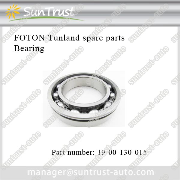 Tunland truck spare parts,bearing,19-00-130-015