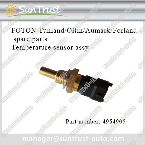 Geunine quality Temperature sensor assy for beiqi foton motor,4954905