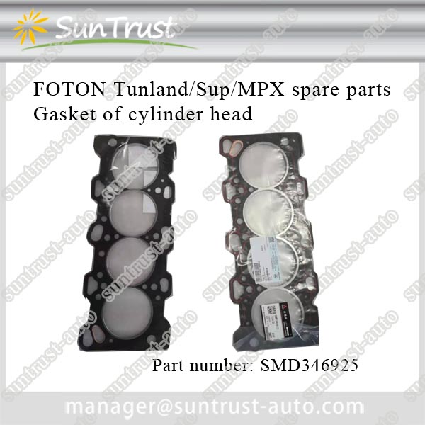 Original 4G64 4G69 Engine Head Gasket SMD346925 for Foton