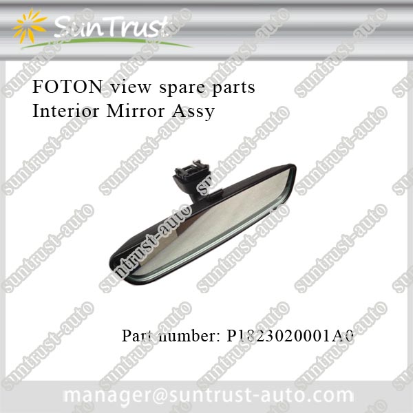 New Foton View C2 4x2 Minibus Gasoline and Diesel engine 15 seats city van mirror,P1823020001A0