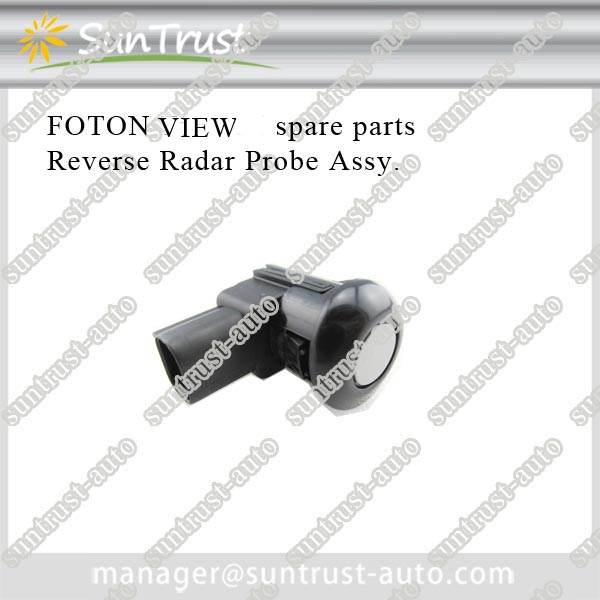 Foton MPX VAN Parts,Reverse Radar Probe Assy,K1378030001A0