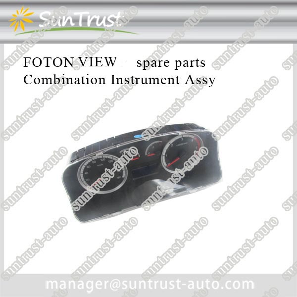 Original FOTON view traveller accessories,Combination Instrument Assy,K1376010001A0