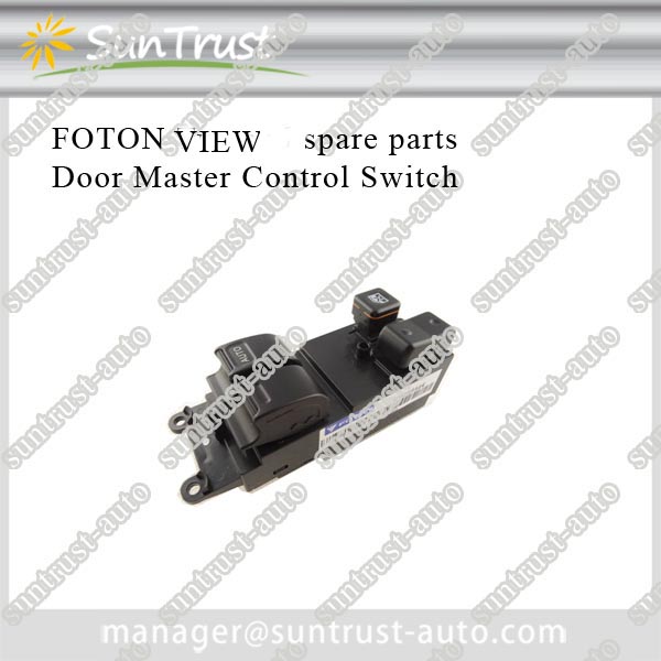 Foton View C1 C2 G7 G9 493 Diesel Engine van spares,Door Master Control Switch,K1373050005A0