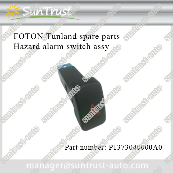 Foton Tunland pickup body parts,Hazard alarm switch assy,P1373040000A0