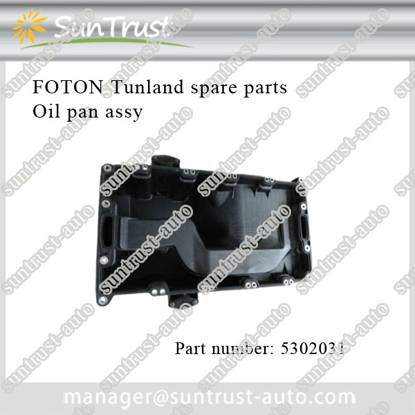 Oil pan/oil sump for isf2.8 3.8 cummins Foton Tunland car,5302031