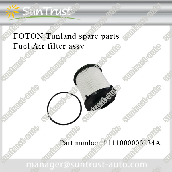 Fuel filter for beiqi foton motor co Tunland G7,P111000000234